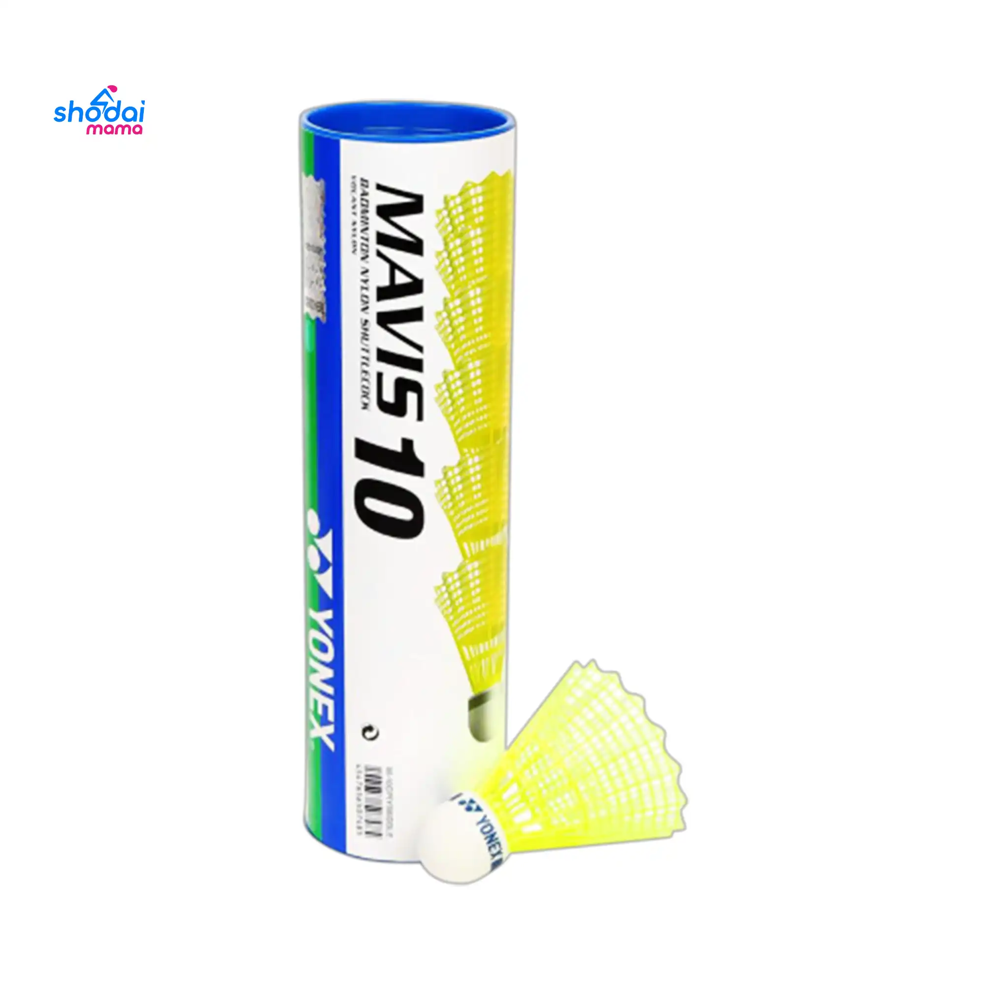 Yonex Mavis 10 Nylon Shuttlecock - Yellow